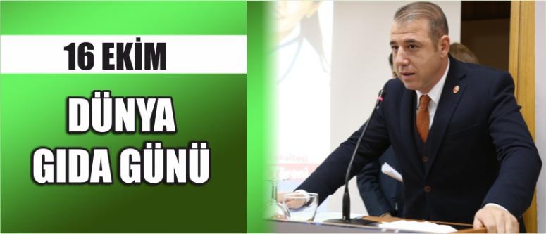 16 Ekim Dünya Gıda Günü