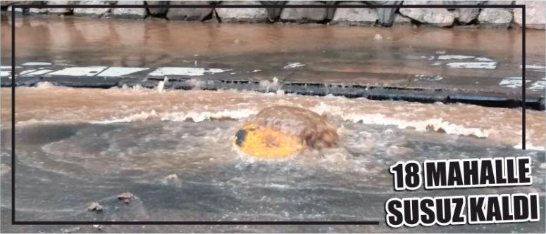 18 Mahalle Susuz Kaldı