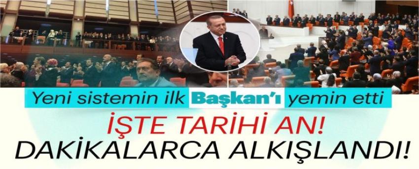 Yeni Sistemin İlk Başkanı