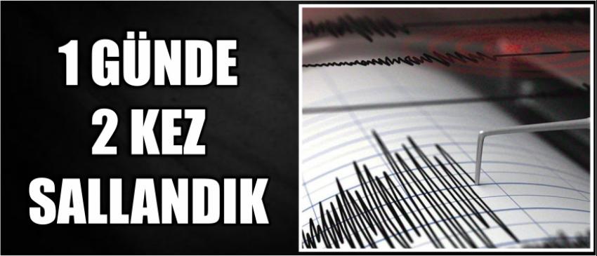 1 Günde 2 Kez Sallandık