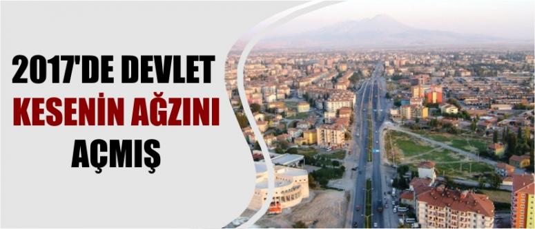 2017’de Devlet Kesenin Ağzını Açmış