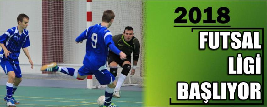 2018 Futsal Ligi Başlıyor