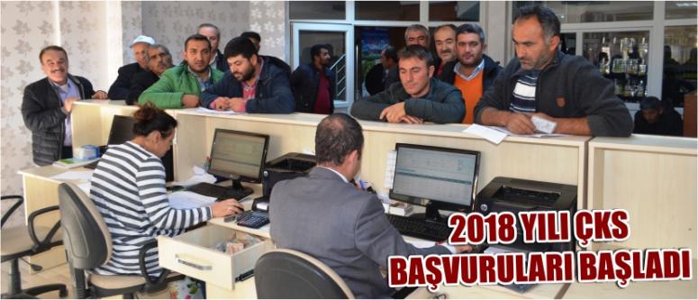 2018 Yılı Çks Başvuruları Başladı