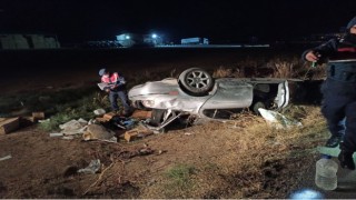 Aksaray’da Trafik Kazası: 2’si Çocuk 4 Yaralı