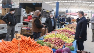 “Pandemi Pazar Esnafını Etkiledi”