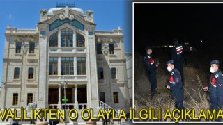 Valilikten O Olayla İlgili Açıklama