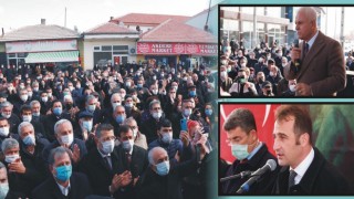 İyi Parti’den Miting Gibi Katılım Töreni