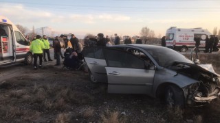 Aksaray’da feci kaza 6 yaralı