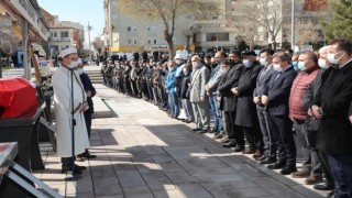 Aksaray’ın Sevilen Başkanı Ahmet Er Son Yolculuğuna Uğurlandı
