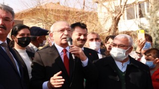 CHP Genel Başkanı Kemal Kılıçdaroğlu Aksaray'da