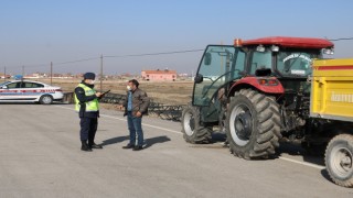 Jandarma Traktör Ve Motosiklet Uygulaması Yaptı