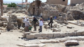 Tyana kazıları, yıl boyu sürecek çalışmalar kapsamına alındı