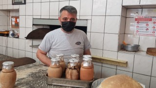 Meşhur testi kebabı lezzeti Aksaray'da 