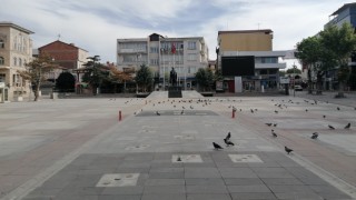 Aksaray’da sokaklar sessizliğe büründü