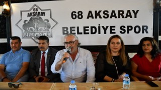 Aksarayspor’a bir dünya destek!