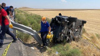 Ankara yolunda feci kaza: 2 ölü 4 yaralı