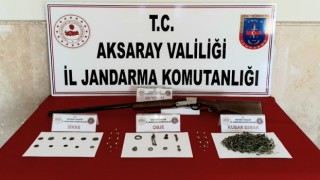 Jandarmanın uyuşturucu operasyonu