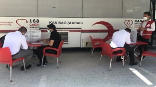 MERAM elektrik dağıtım A.Ş.’den kan bağışına tam destek