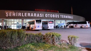 Terminalde bayram yoğunluğu başladı