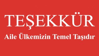 TEŞEKKÜR