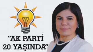 “Ak parti 20 yaşında”