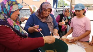 Akhisar aşure şenliğini gelenekselleştirmek istiyor