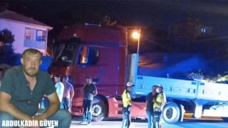 Şoför Çalıştığı Tıra Kendisini Asarak Yaşamına Son Verdi