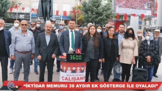  “İktidar Memuru 39 Aydır Ek Gösterge İle Oyaladı”