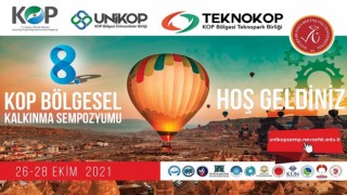 8. Uluslararası Kop Bölgesel Kalkınma Sempozyumu Nevşehir’de Yapılacak