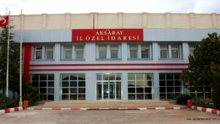 Aksaray İl Özel İdaresi İl Encümeni Başkanlığından