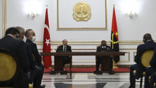 Cumhurbaşkanı Erdoğan ’’Angola İle Yedi Alanda Anlaşma İmzalandı’’