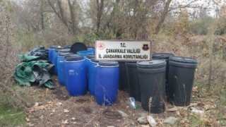 6 bin 650 litre sahte şarap ele geçirildi