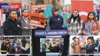 “Kadına Şiddet İnsanlık Suçudur”