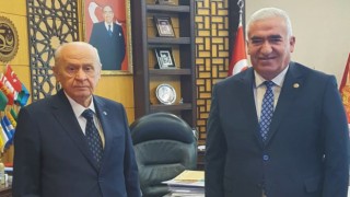 Milletvekili Kaşlı Faaliyetleri Devlet Bahçeli’ye Anlattı