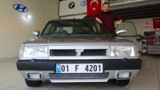 2001 Model Doğan'ı 145 Bin Liradan Satışa Çıkardı