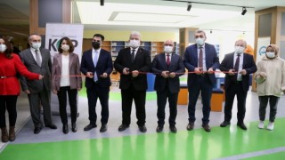 AHİKA Ve KOP İş Birliği İle Yapılan Kütüphaneler Açıldı