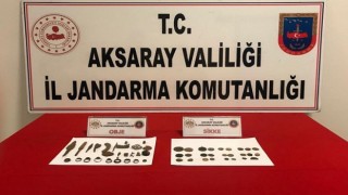 Jandarmadan Ekiplerinden Tarihi Eser Kaçakçılarına Geçit Yok