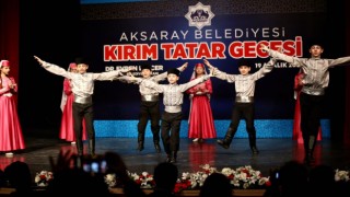 Kırım Tatar Gecesinde Dombra Konseri
