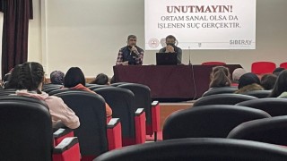 Öğrencilere Siber Suçları Anlattılar!