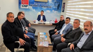 Sivil Toplum Kuruluşları CHP’yi Ziyaret Etti
