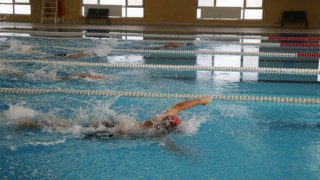 50 Metre Serbest Stil Yüzme Yarışması Tamamlandı