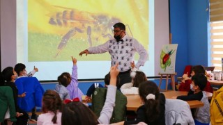 “Böcek Şenlik Okulu” Etkinliği Çocuklardan Büyük Beğeni Topladı