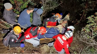 Domuzdan Kaçarken Kayalıklardan Düşen Avcı Hayatını Kaybetti