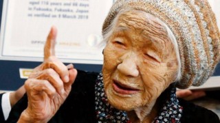 Dünyanın En Yaşlı İnsanı Tanaka 119'una Girdi