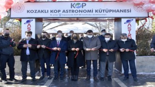 Kozaklı Kop Astronomi Kütüphanesi Hizmete Açıldı