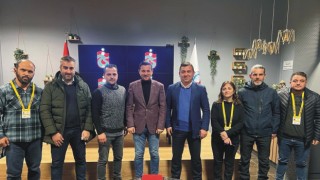 TSYD Trabzon Şubesi’ni Ziyaret Etti
