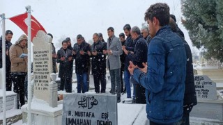 "Ülkücü Şehit" Şevki Demir'i Mezarı Başında Anıldı