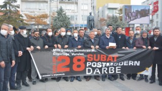 “28 Şubat Demokrasiye Ve Özgürlüklere Yapılan Fiili Bir Darbedir”