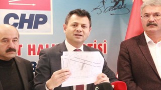 Chp’li Ertürk “Aksaray’ın Tapusunu Verin Kurtulun!”