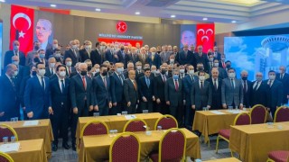MHP İl Başkanları Ankara’da Toplandı